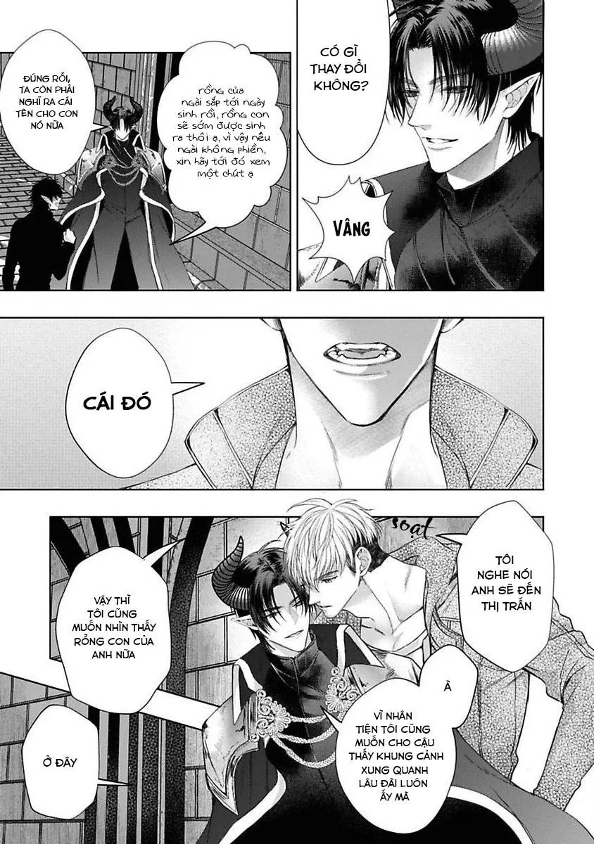 Quá Khứ Đã Kết Thúc Thật Rồi Chapter 4 Trang 3