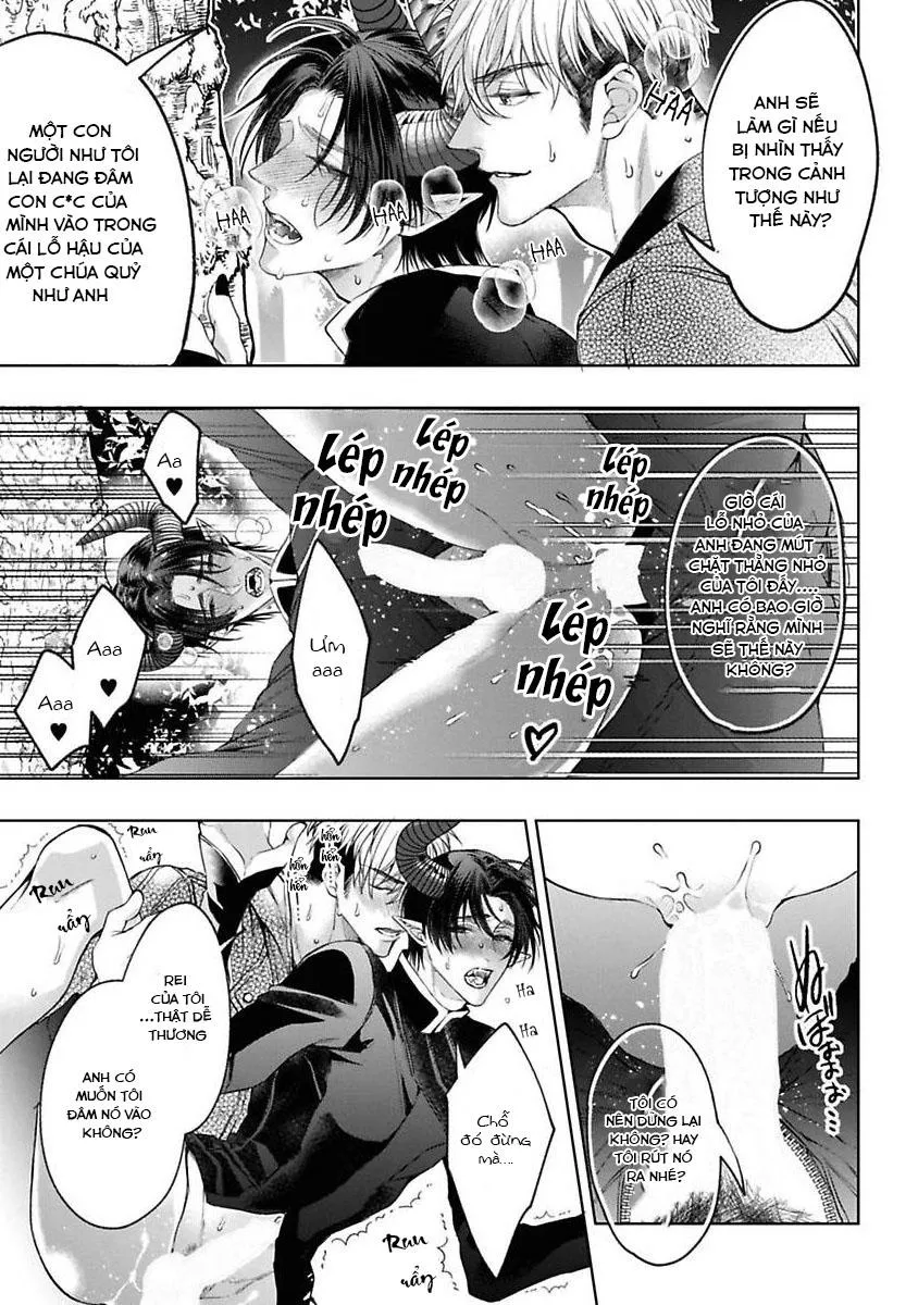 Quá Khứ Đã Kết Thúc Thật Rồi Chapter 4 Trang 5