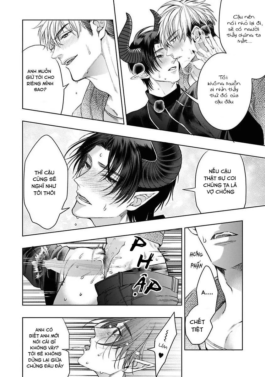 Quá Khứ Đã Kết Thúc Thật Rồi Chapter 4 Trang 6