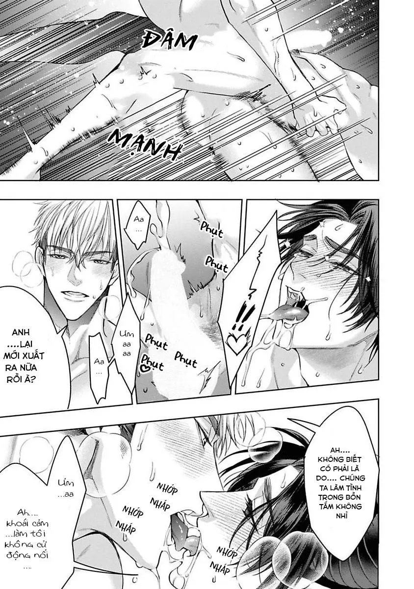 Quá Khứ Đã Kết Thúc Thật Rồi Chapter 4 Trang 13