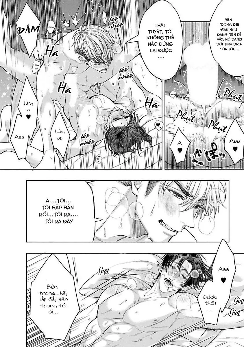 Quá Khứ Đã Kết Thúc Thật Rồi Chapter 4 Trang 14