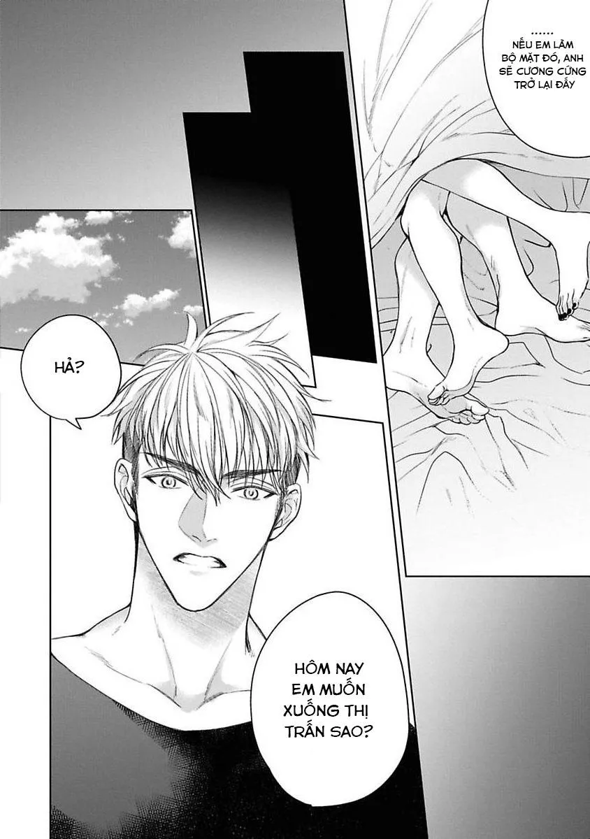 Quá Khứ Đã Kết Thúc Thật Rồi Chapter 4 Trang 22