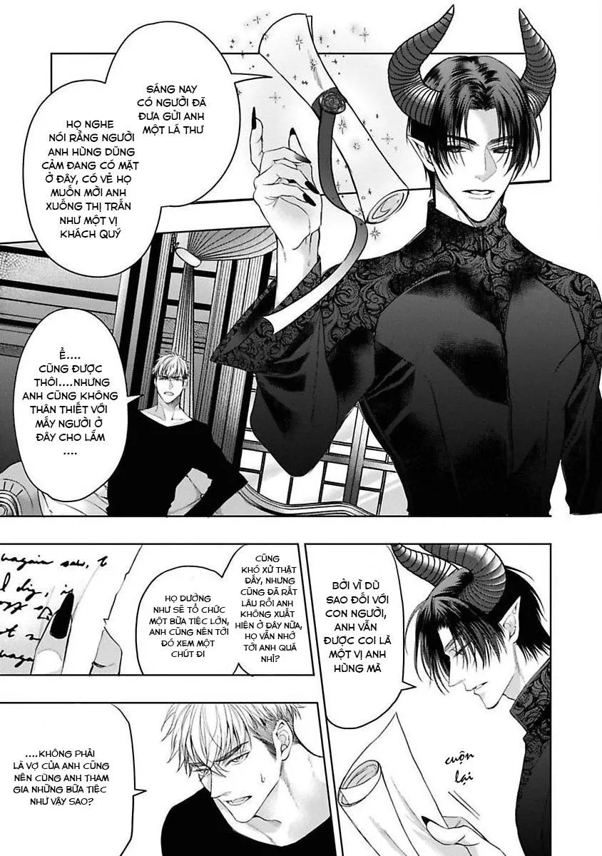 Quá Khứ Đã Kết Thúc Thật Rồi Chapter 4 Trang 23