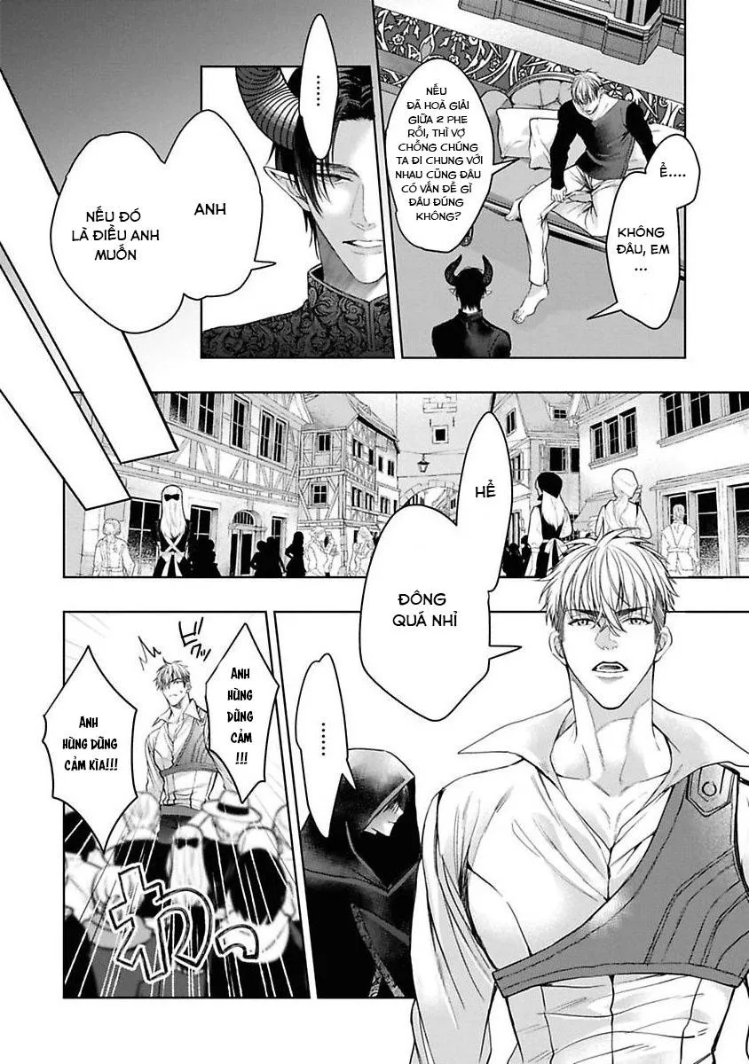 Quá Khứ Đã Kết Thúc Thật Rồi Chapter 4 Trang 24