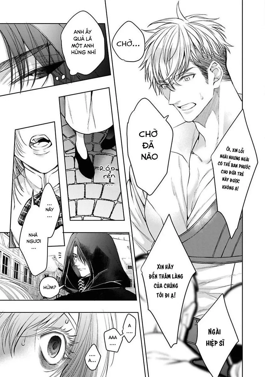 Quá Khứ Đã Kết Thúc Thật Rồi Chapter 4 Trang 25