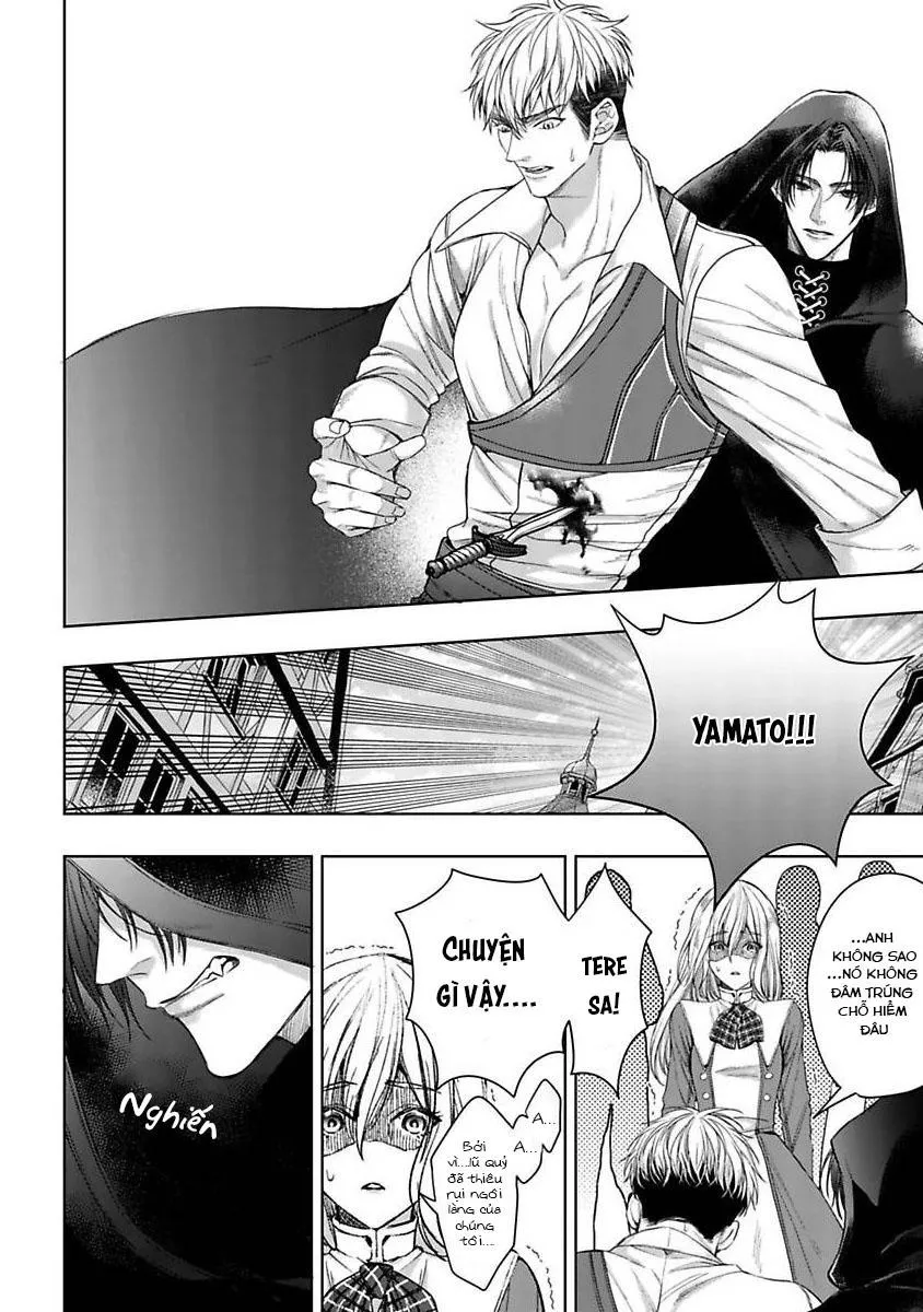 Quá Khứ Đã Kết Thúc Thật Rồi Chapter 4 Trang 28