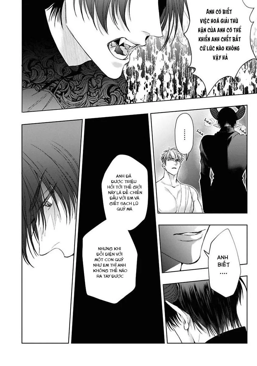 Quá Khứ Đã Kết Thúc Thật Rồi Chapter 4 Trang 32