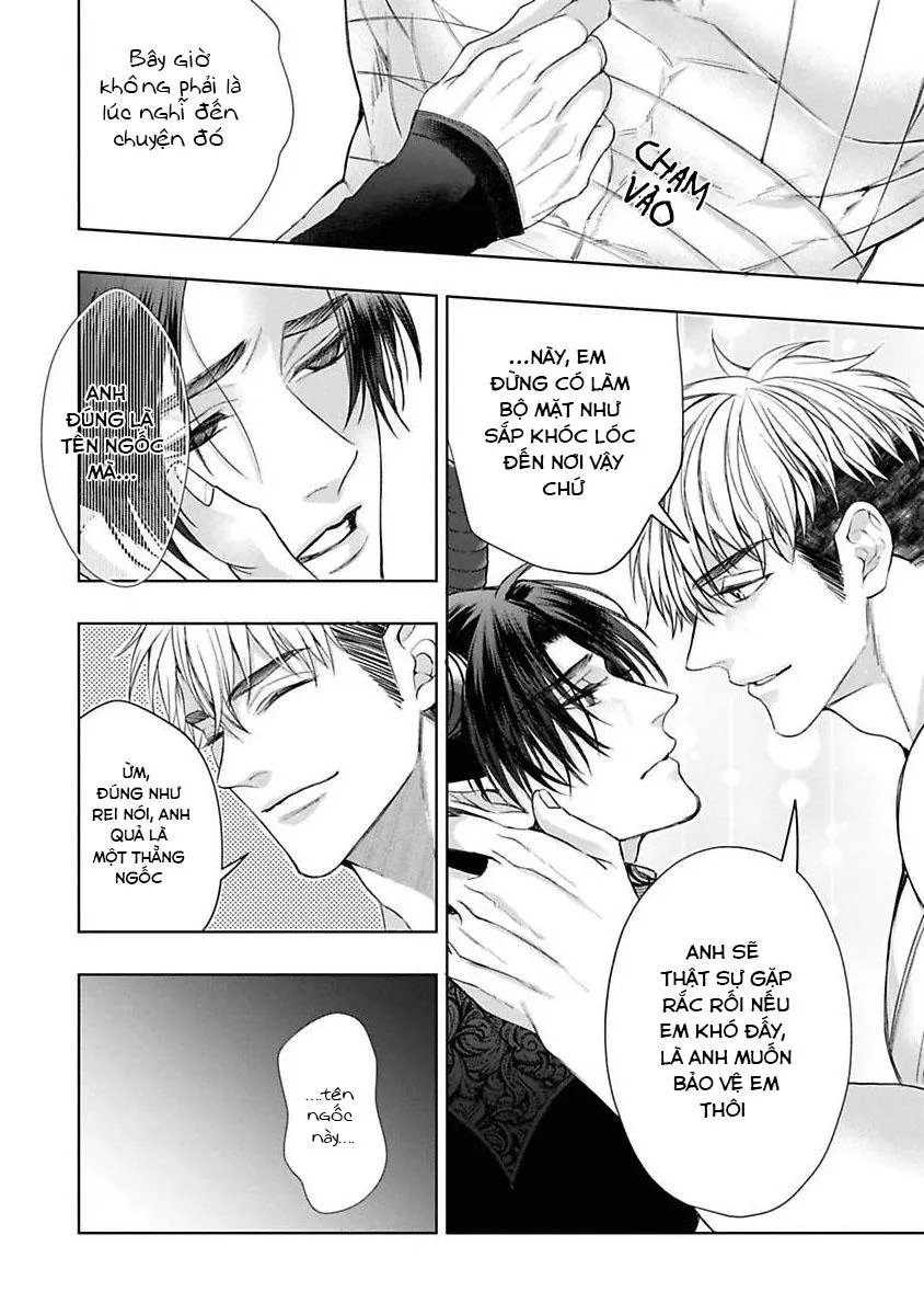 Quá Khứ Đã Kết Thúc Thật Rồi Chapter 4 Trang 34