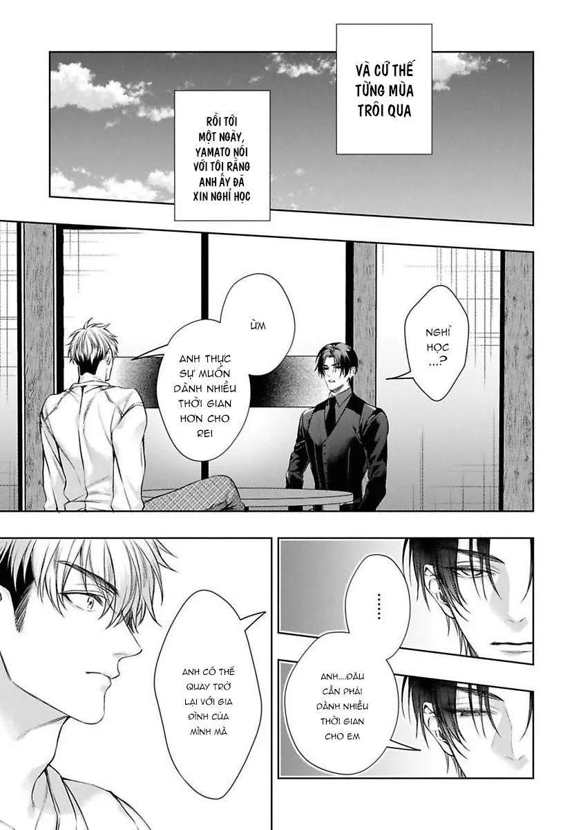 Quá Khứ Đã Kết Thúc Thật Rồi Chapter 5 Trang 3