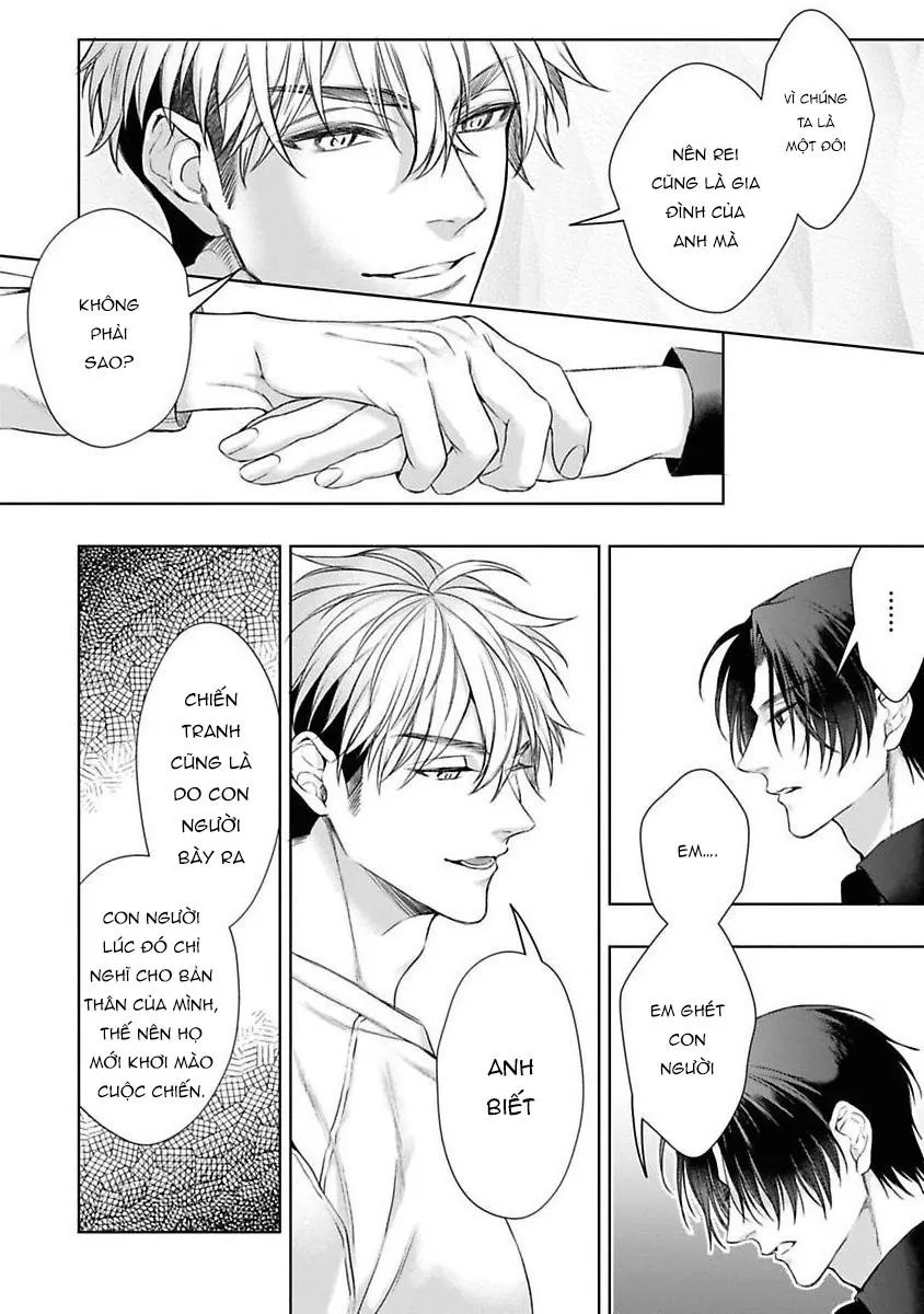 Quá Khứ Đã Kết Thúc Thật Rồi Chapter 5 Trang 4