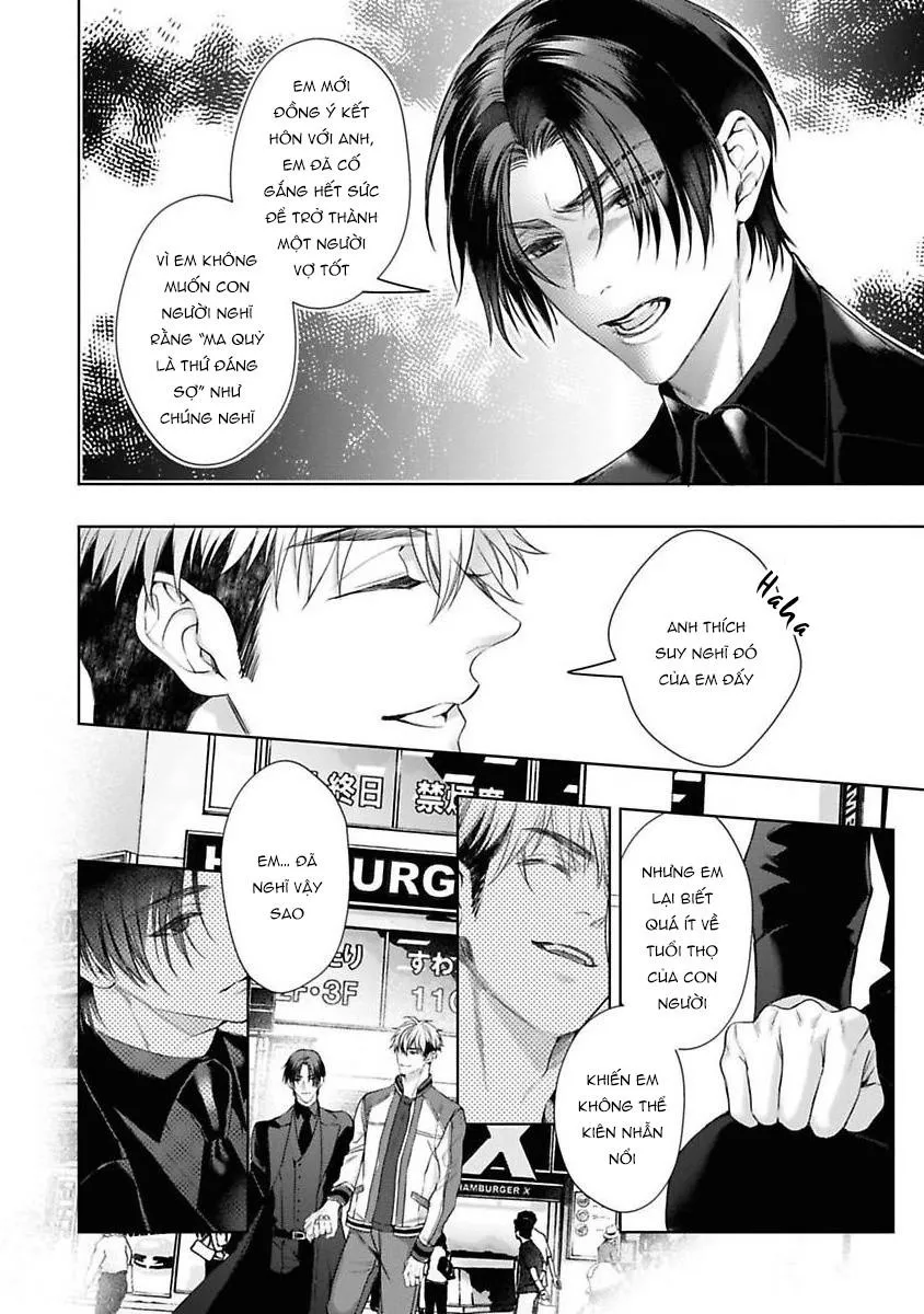 Quá Khứ Đã Kết Thúc Thật Rồi Chapter 5 Trang 6