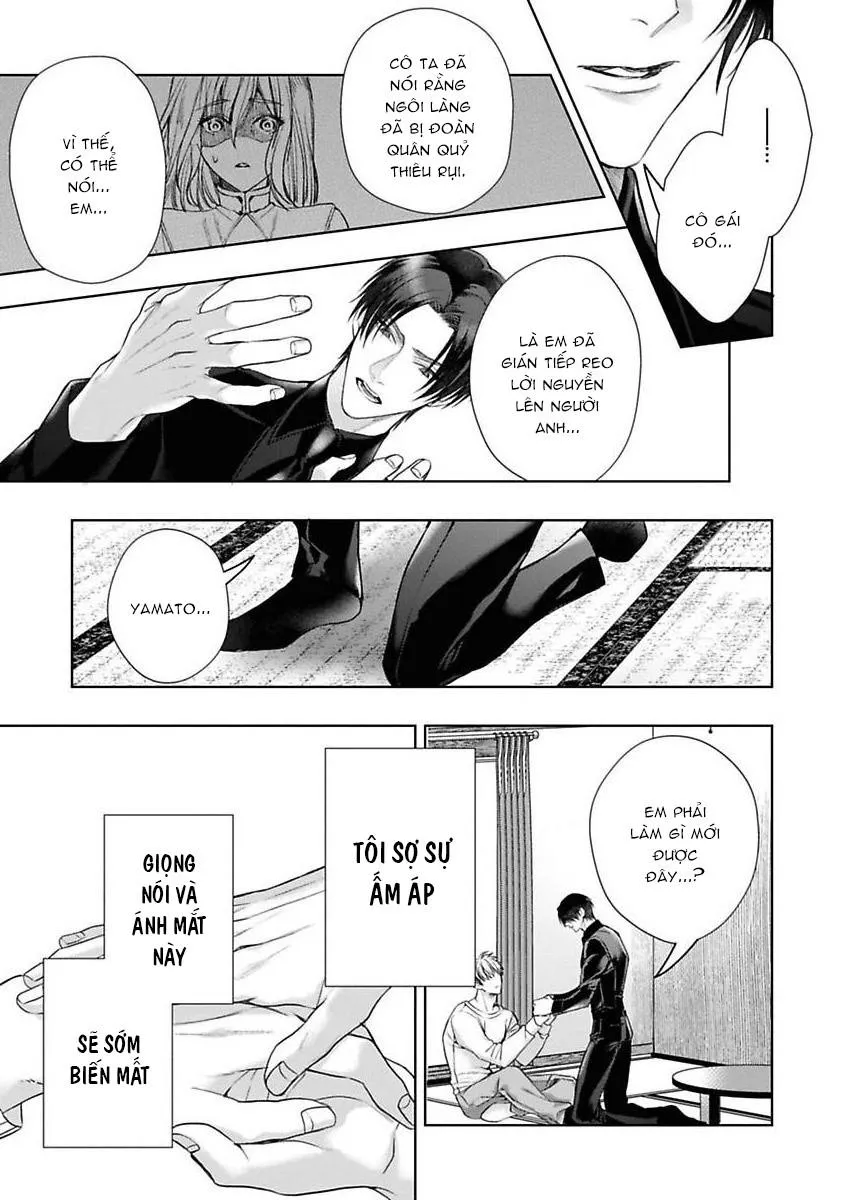 Quá Khứ Đã Kết Thúc Thật Rồi Chapter 5 Trang 9