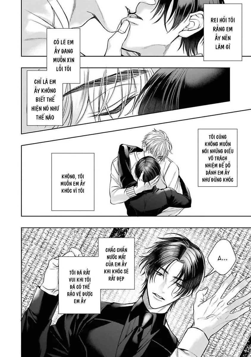 Quá Khứ Đã Kết Thúc Thật Rồi Chapter 5 Trang 12