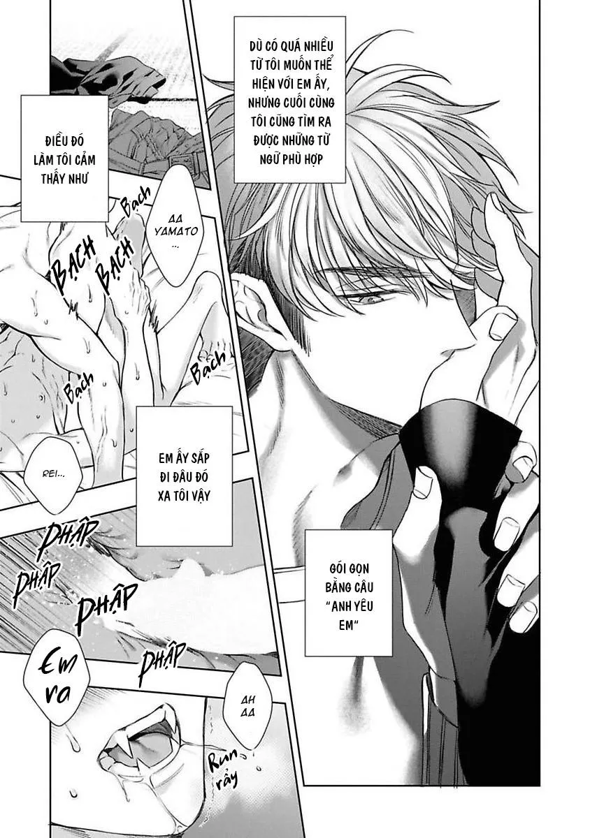 Quá Khứ Đã Kết Thúc Thật Rồi Chapter 5 Trang 13