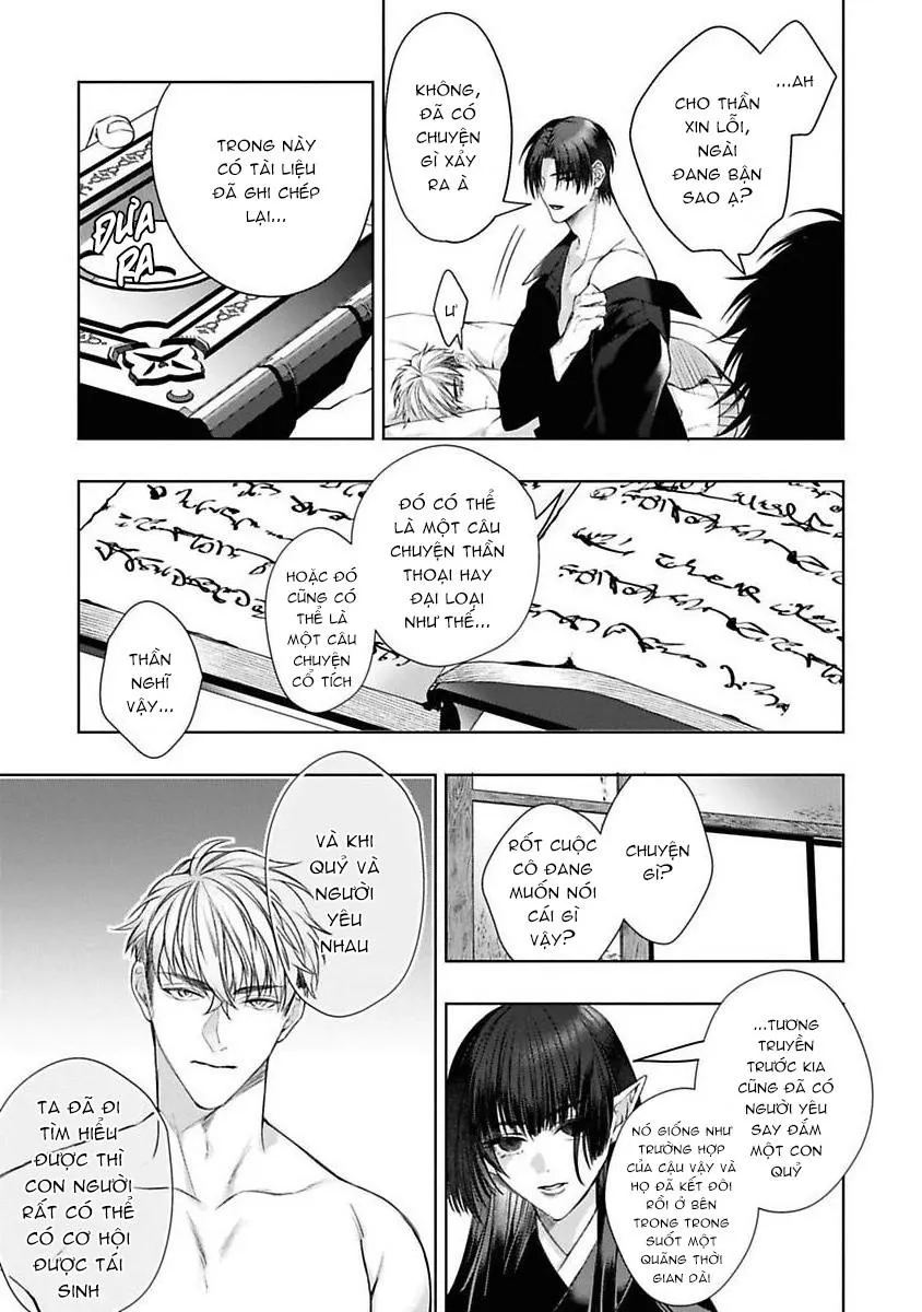 Quá Khứ Đã Kết Thúc Thật Rồi Chapter 5 Trang 19