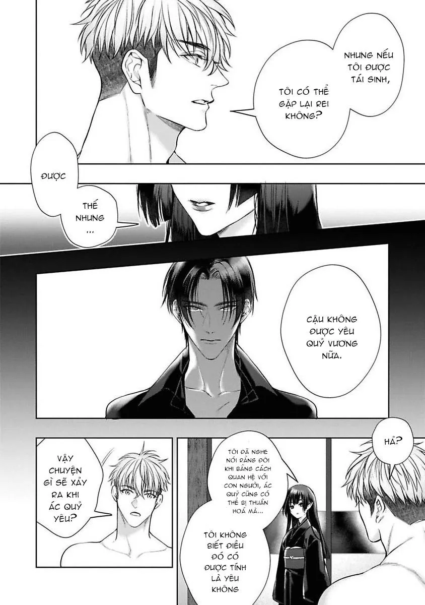 Quá Khứ Đã Kết Thúc Thật Rồi Chapter 5 Trang 20