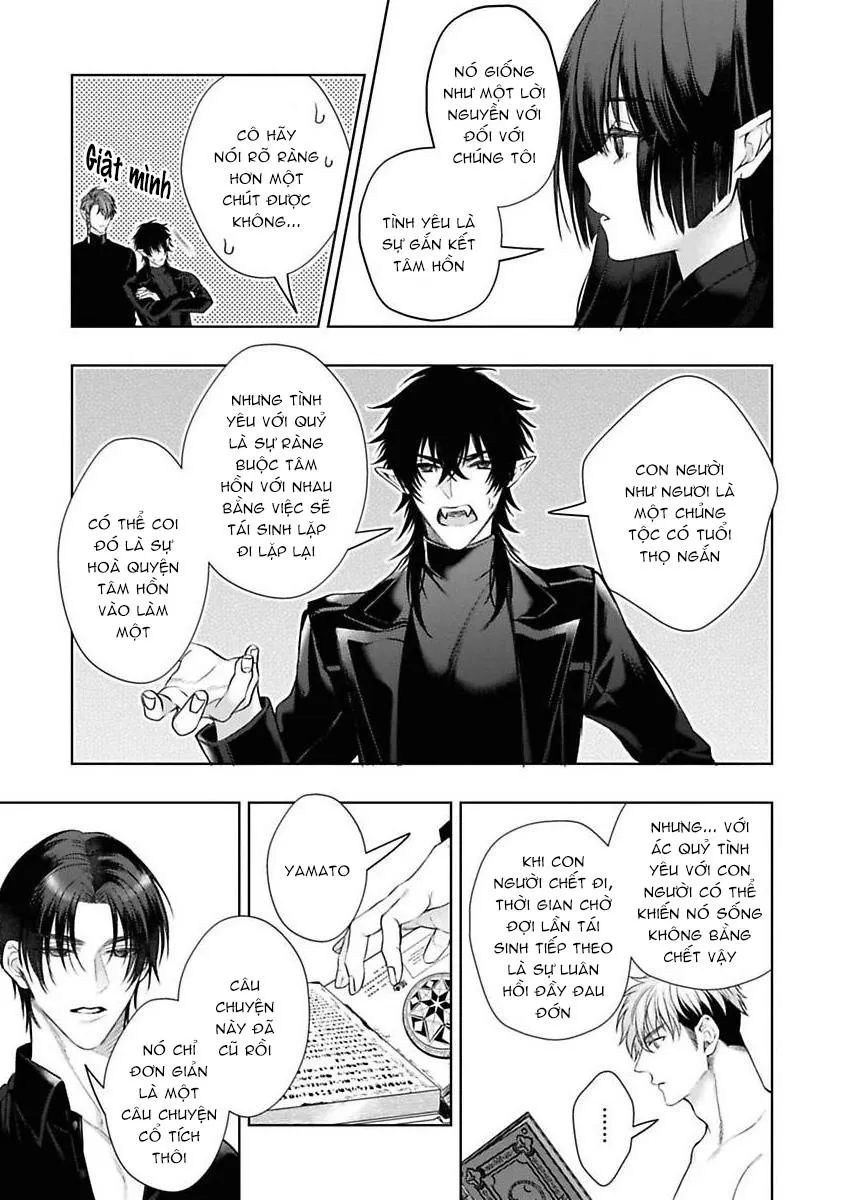 Quá Khứ Đã Kết Thúc Thật Rồi Chapter 5 Trang 21