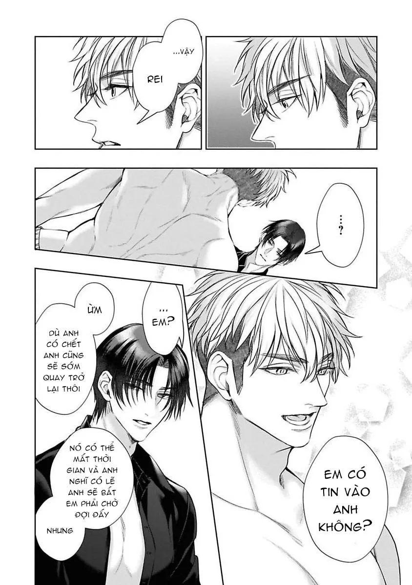 Quá Khứ Đã Kết Thúc Thật Rồi Chapter 5 Trang 22