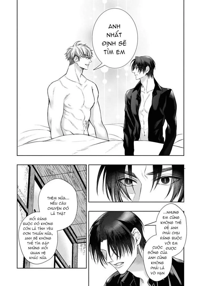 Quá Khứ Đã Kết Thúc Thật Rồi Chapter 5 Trang 23