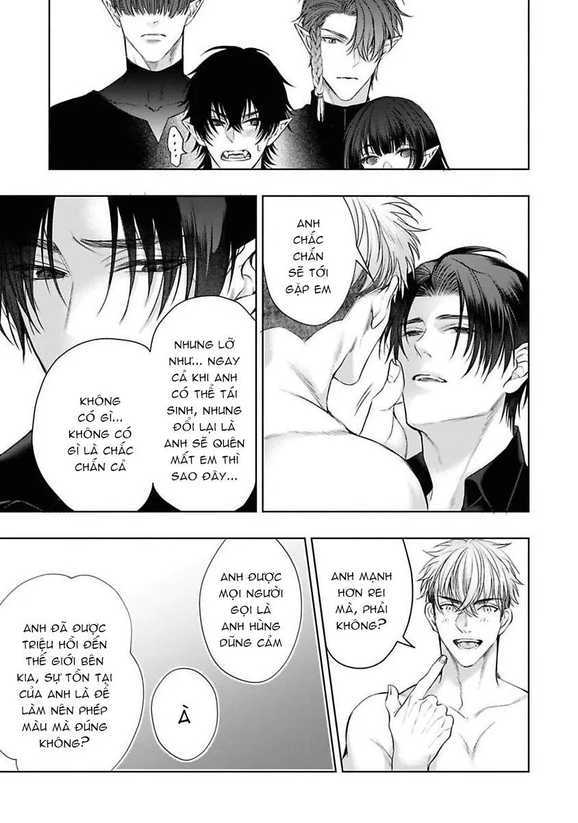 Quá Khứ Đã Kết Thúc Thật Rồi Chapter 5 Trang 25