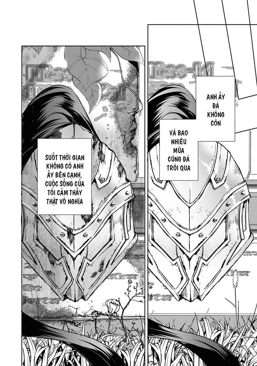 Quá Khứ Đã Kết Thúc Thật Rồi Chapter 5 Trang 32