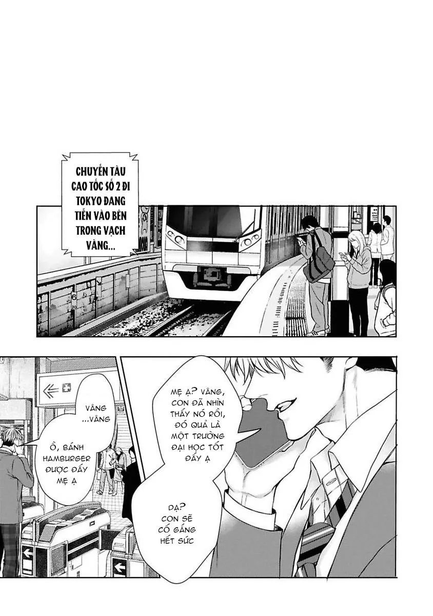 Quá Khứ Đã Kết Thúc Thật Rồi Chapter 5 Trang 35