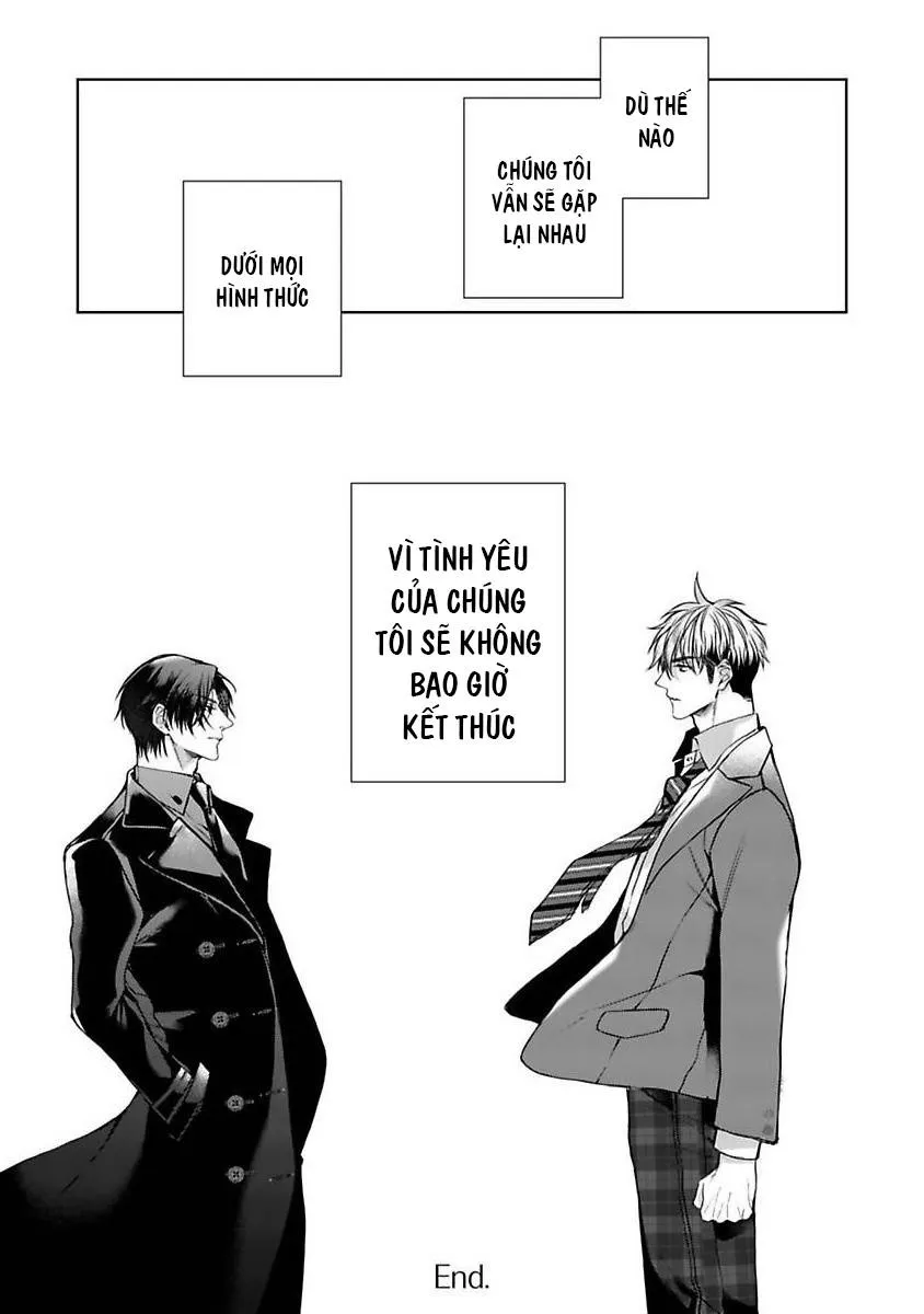 Quá Khứ Đã Kết Thúc Thật Rồi Chapter 5 Trang 38