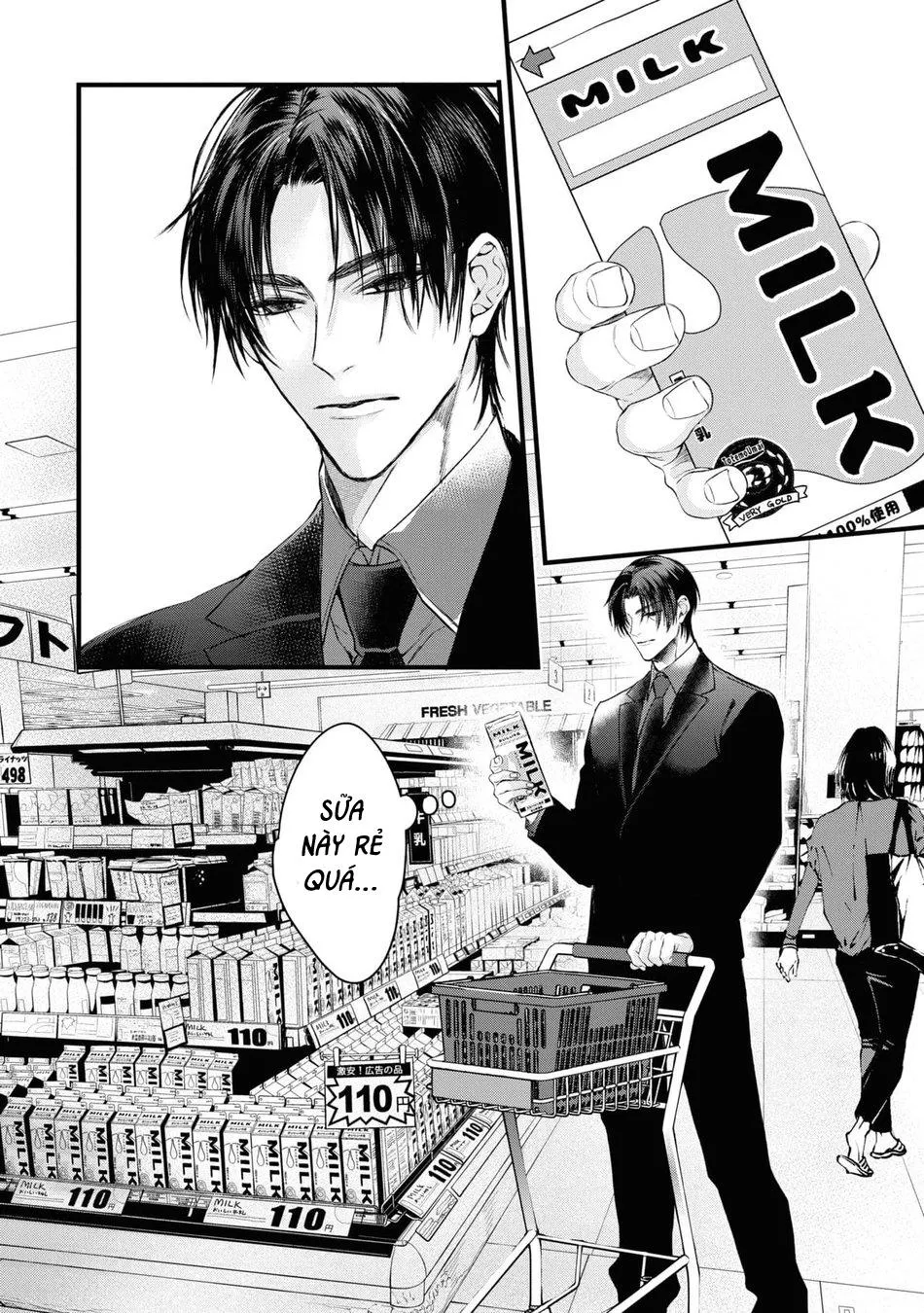 Quá Khứ Đã Kết Thúc Thật Rồi Chapter 1 Trang 6