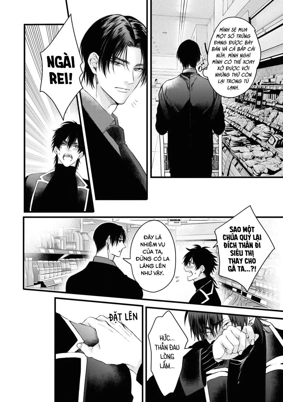 Quá Khứ Đã Kết Thúc Thật Rồi Chapter 1 Trang 7