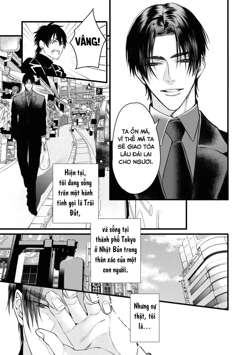 Quá Khứ Đã Kết Thúc Thật Rồi Chapter 1 Trang 8