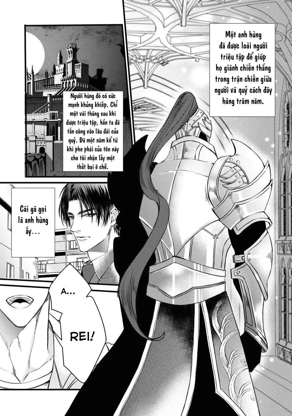 Quá Khứ Đã Kết Thúc Thật Rồi Chapter 1 Trang 10