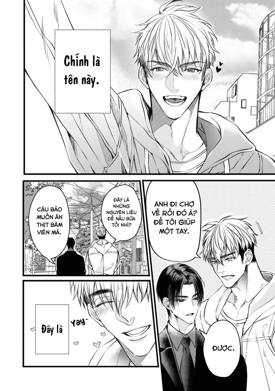 Quá Khứ Đã Kết Thúc Thật Rồi Chapter 1 Trang 11