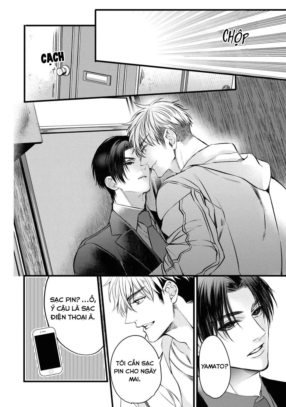 Quá Khứ Đã Kết Thúc Thật Rồi Chapter 1 Trang 13