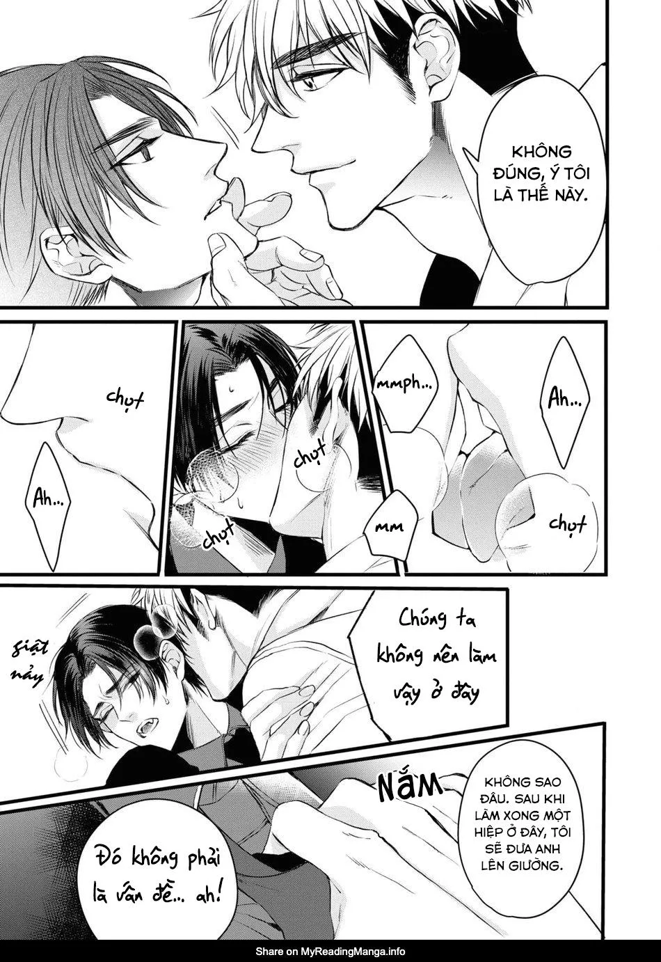 Quá Khứ Đã Kết Thúc Thật Rồi Chapter 1 Trang 14