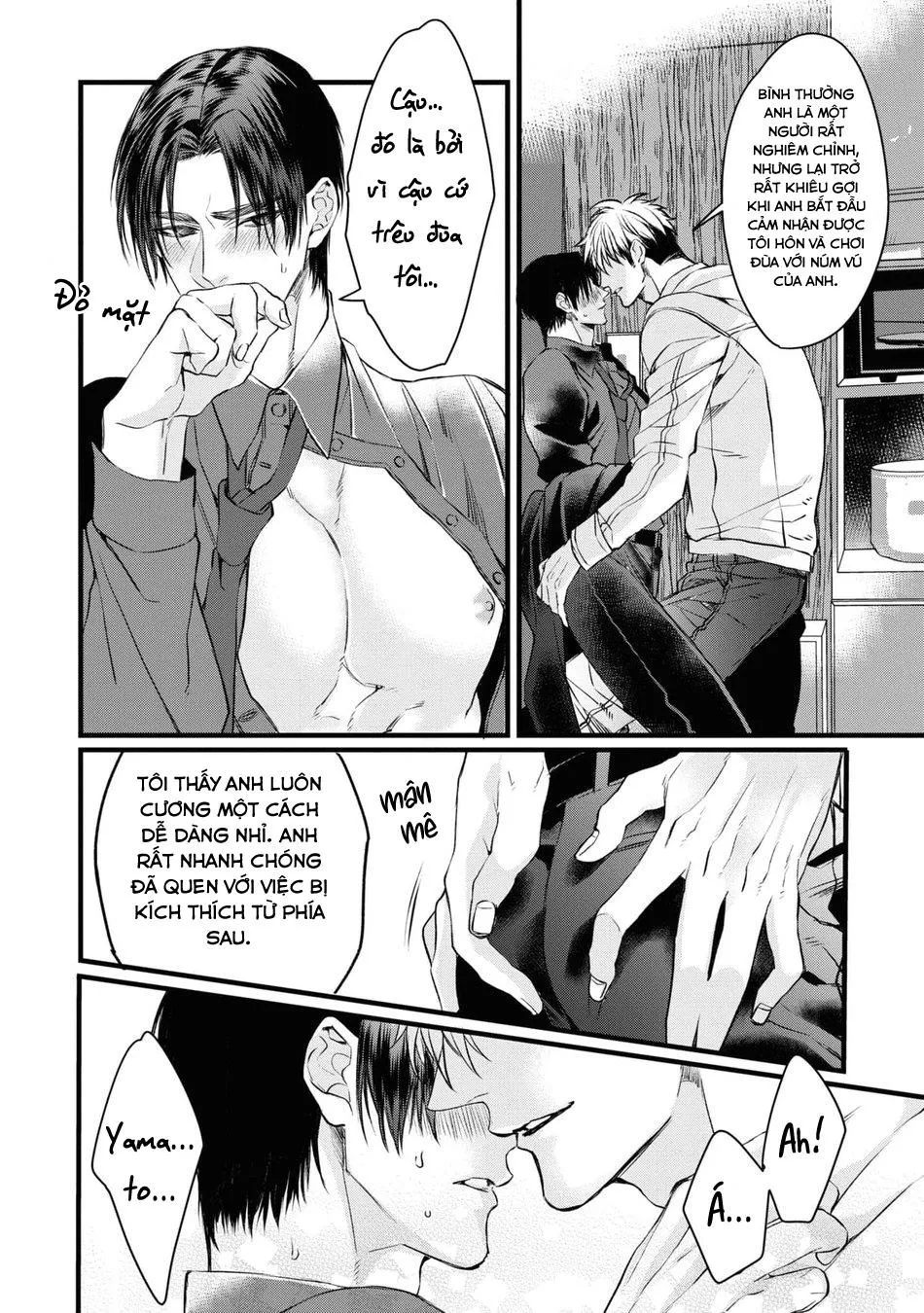 Quá Khứ Đã Kết Thúc Thật Rồi Chapter 1 Trang 15