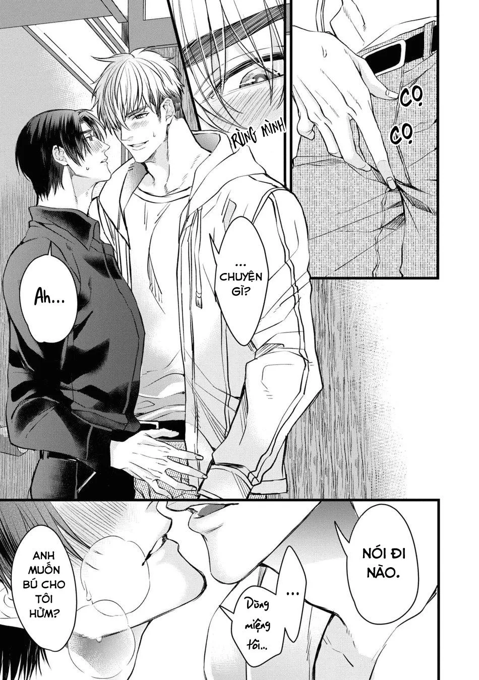 Quá Khứ Đã Kết Thúc Thật Rồi Chapter 1 Trang 16