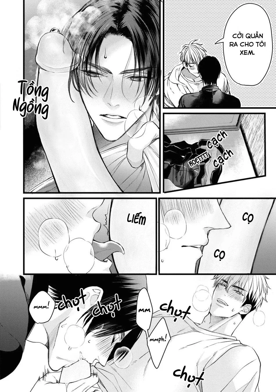 Quá Khứ Đã Kết Thúc Thật Rồi Chapter 1 Trang 17