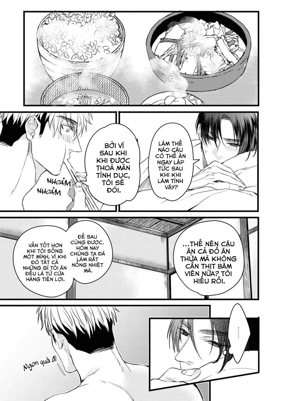 Quá Khứ Đã Kết Thúc Thật Rồi Chapter 1 Trang 26