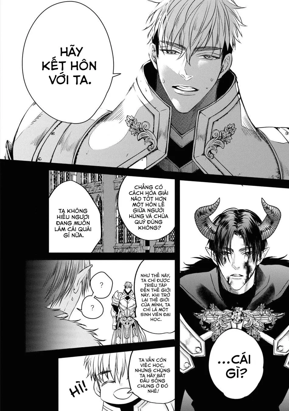 Quá Khứ Đã Kết Thúc Thật Rồi Chapter 1 Trang 29