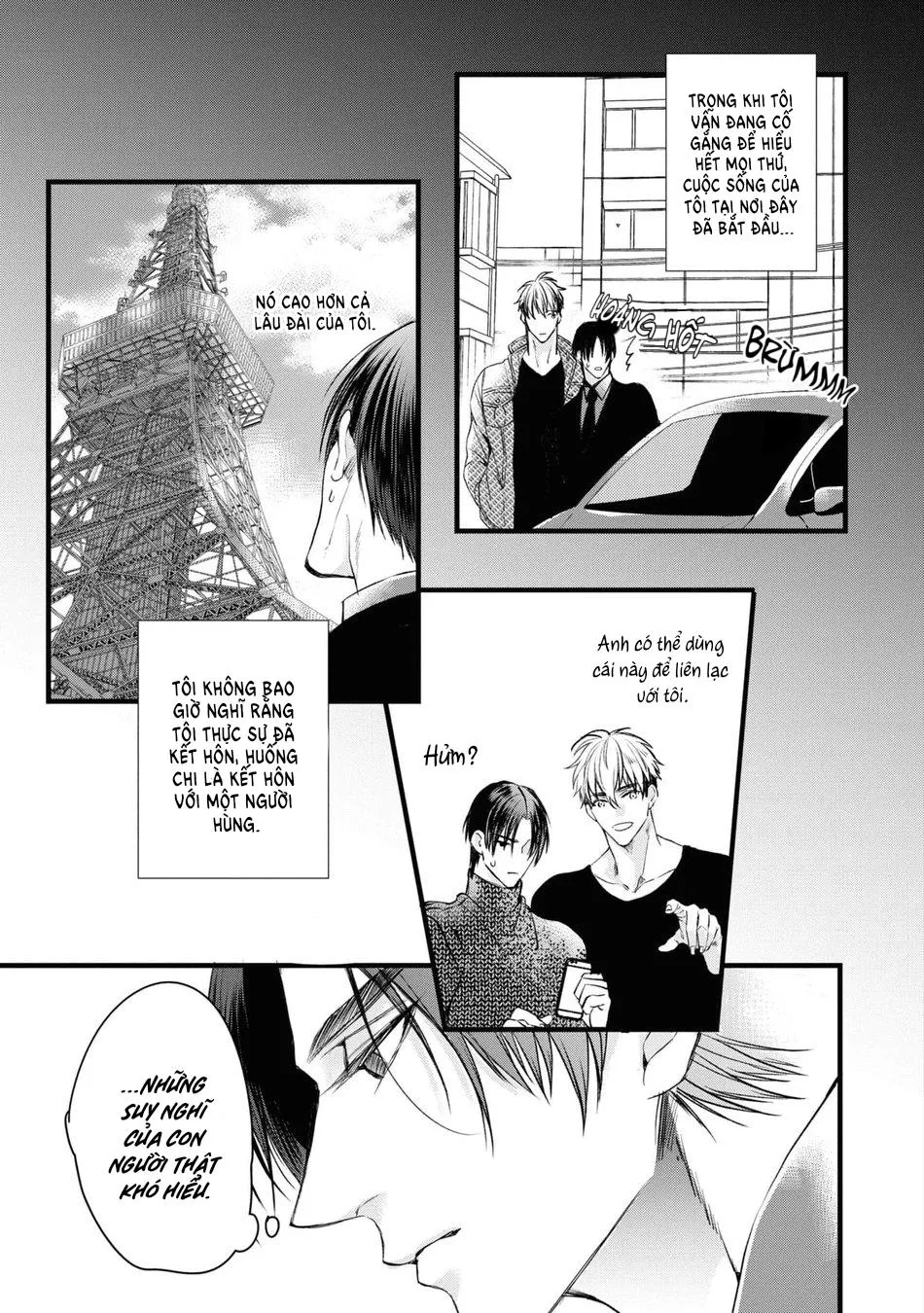 Quá Khứ Đã Kết Thúc Thật Rồi Chapter 1 Trang 30