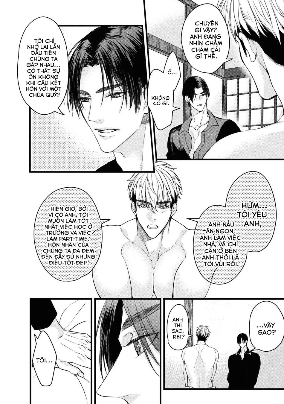 Quá Khứ Đã Kết Thúc Thật Rồi Chapter 1 Trang 31