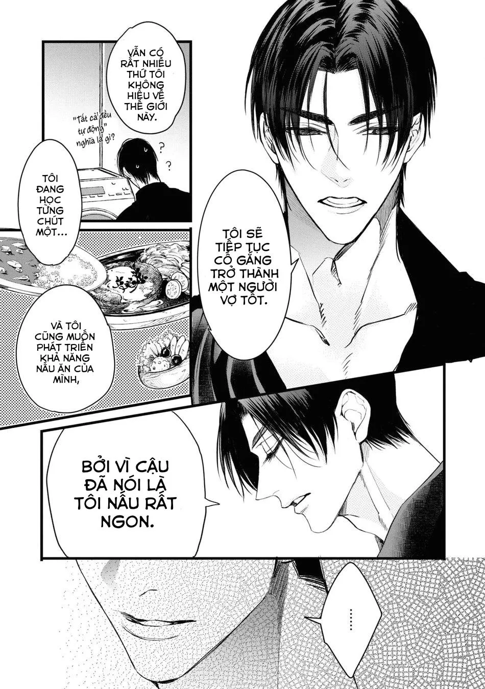 Quá Khứ Đã Kết Thúc Thật Rồi Chapter 1 Trang 32