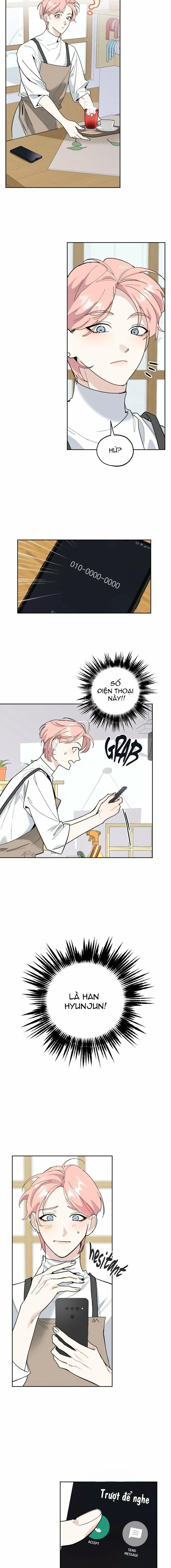 Quá Nhiệt Chapter 3 Trang 8