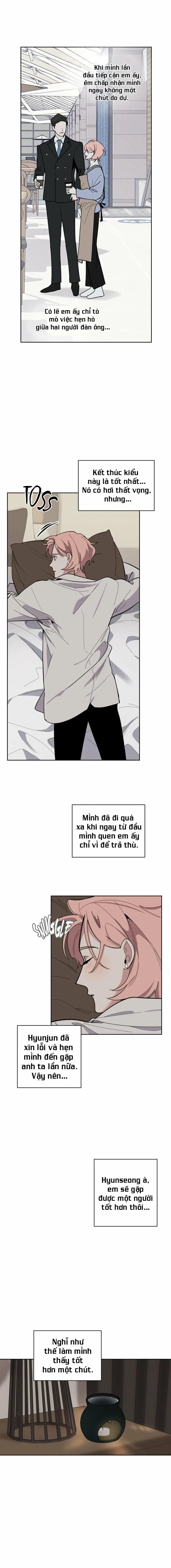 Quá Nhiệt Chapter 3 Trang 14