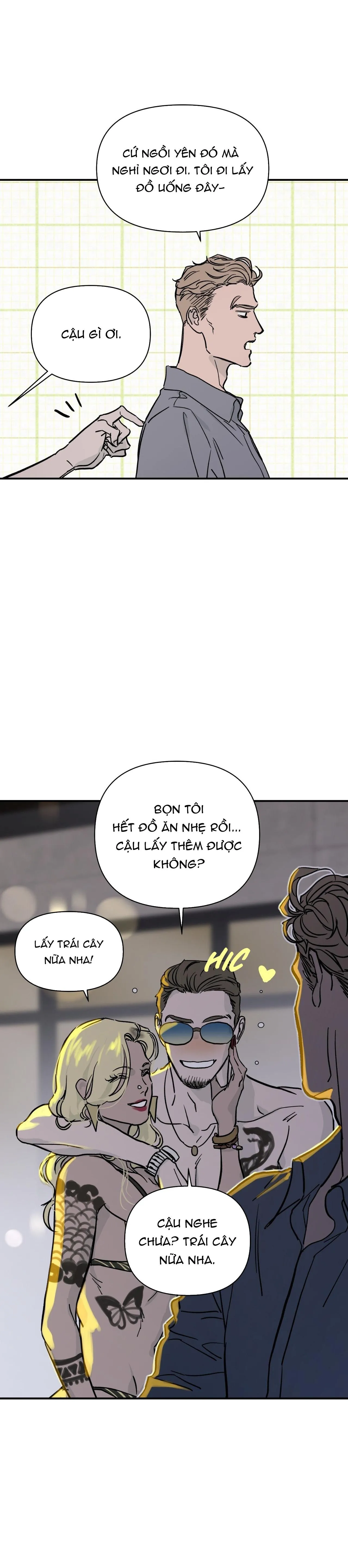 QUẢ TÁO ĐỘC Chapter 7 Trang 5