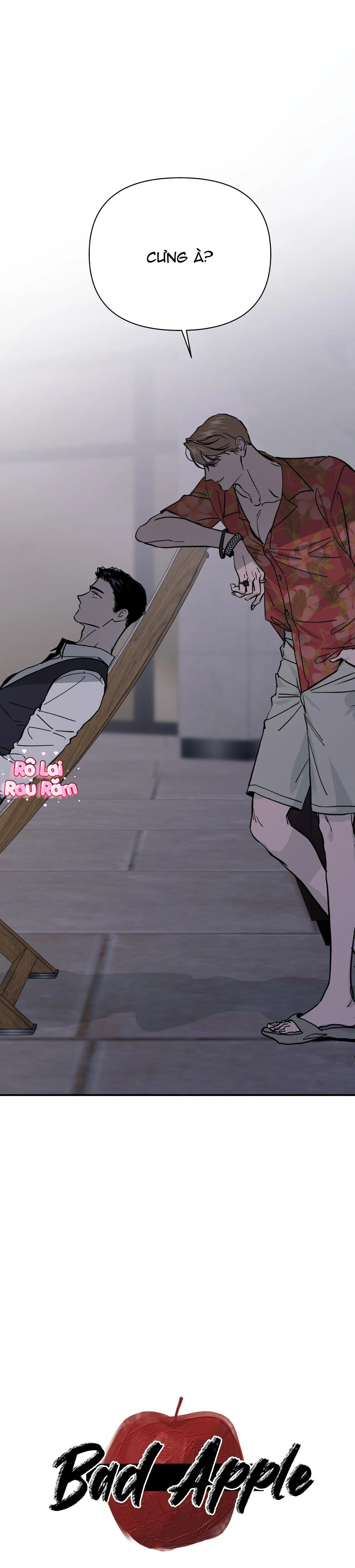 QUẢ TÁO ĐỘC Chapter 7 Trang 8