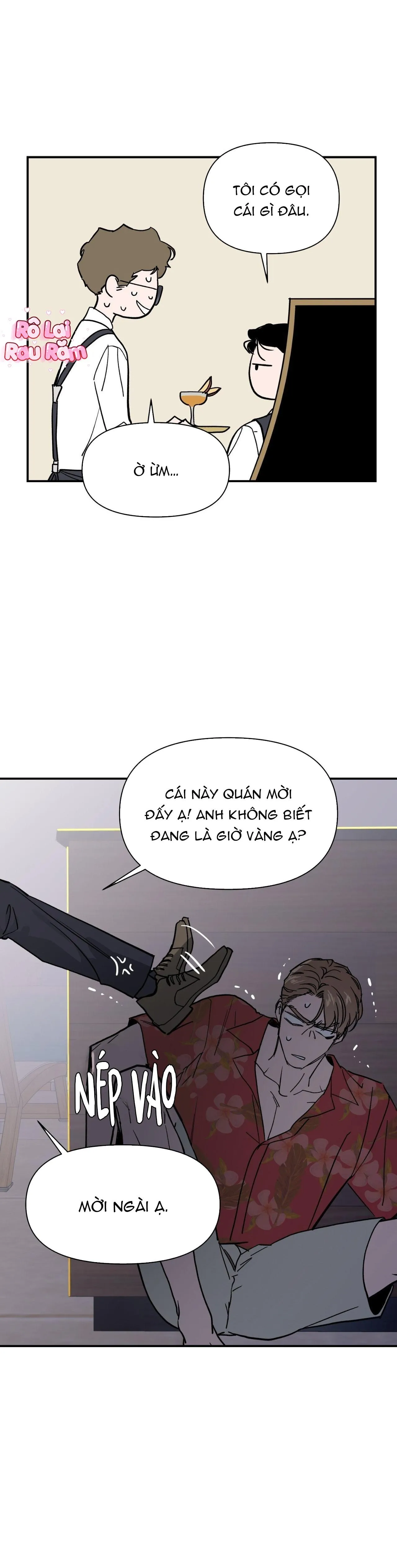 QUẢ TÁO ĐỘC Chapter 7 Trang 10