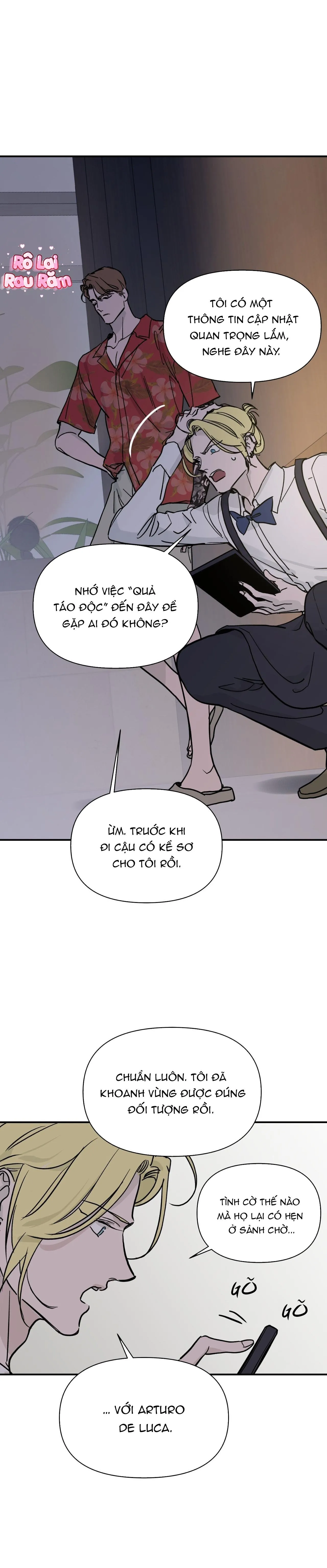 QUẢ TÁO ĐỘC Chapter 7 Trang 14