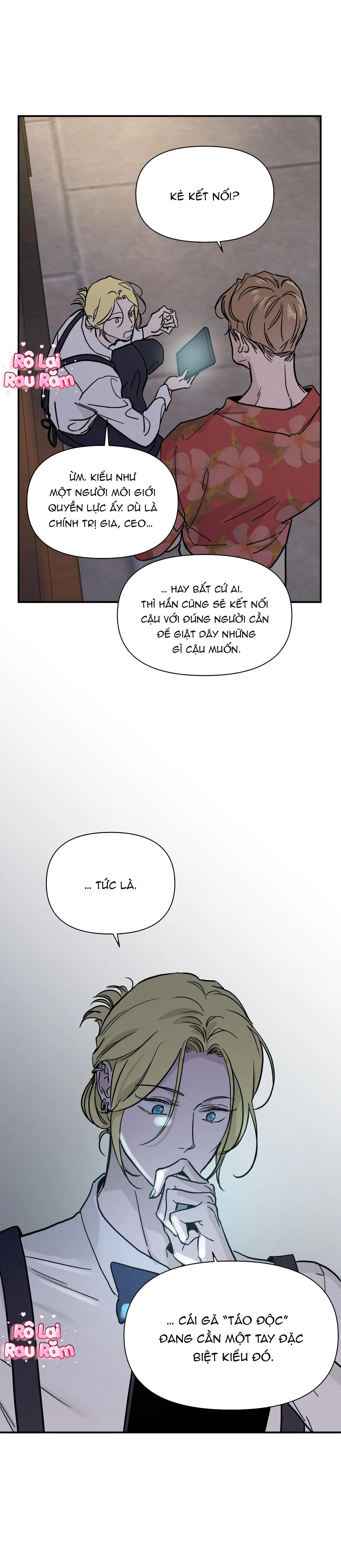 QUẢ TÁO ĐỘC Chapter 7 Trang 16