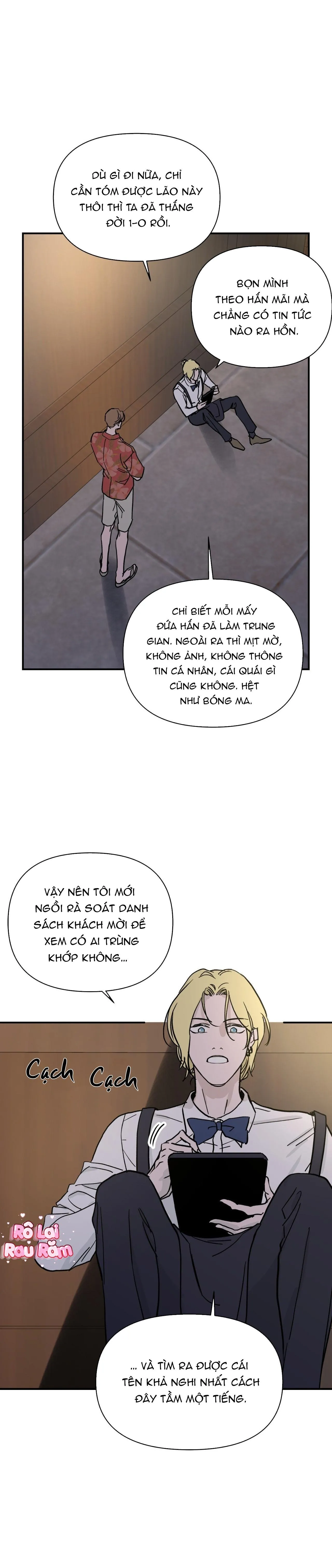 QUẢ TÁO ĐỘC Chapter 7 Trang 17